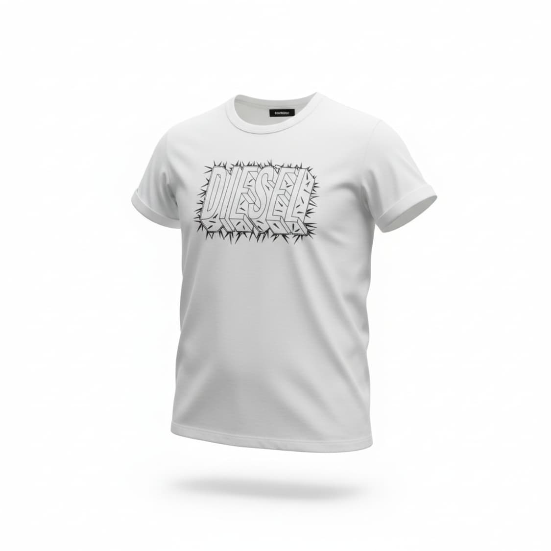 [DIESEL] 디젤 그래픽 반팔 티셔츠 / 정품 상품이미지2
