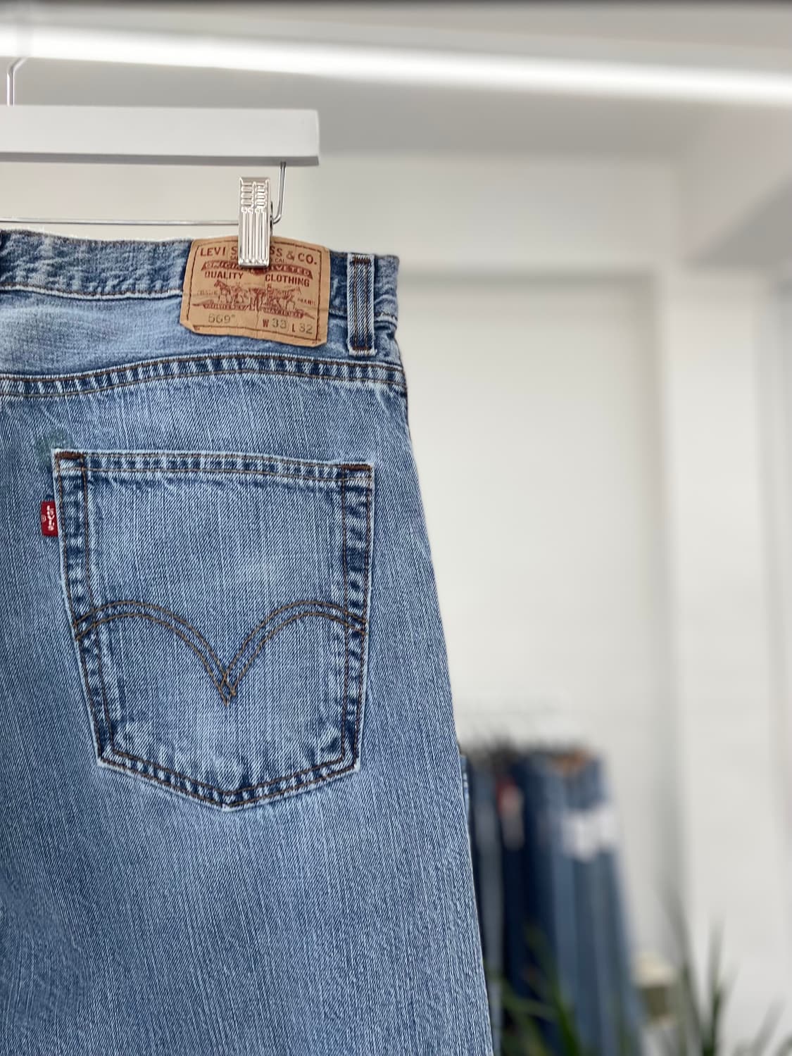 Levis569 Loose Fit 00s 33사이즈 a5044 상품이미지6