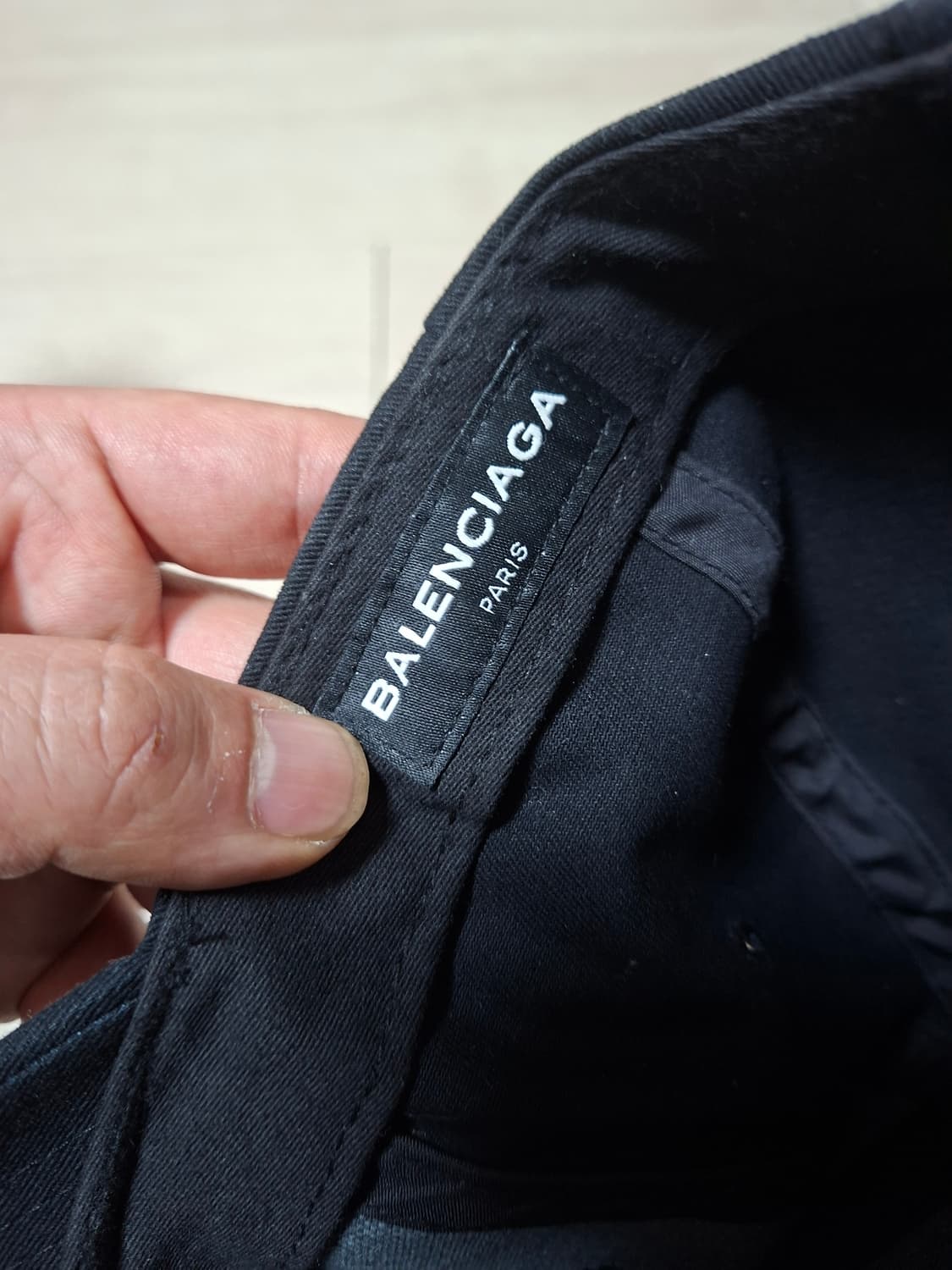 발렌시아가 빈티지 볼캡 59호 상품이미지3