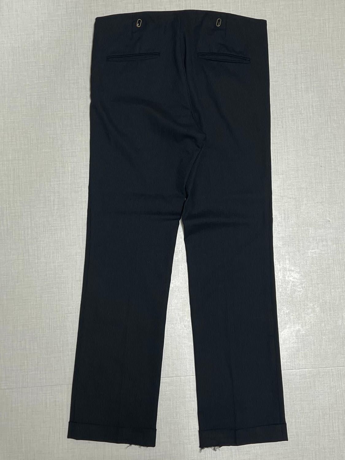 The Viridi-Anne 턴업 슬랙스 상품이미지1