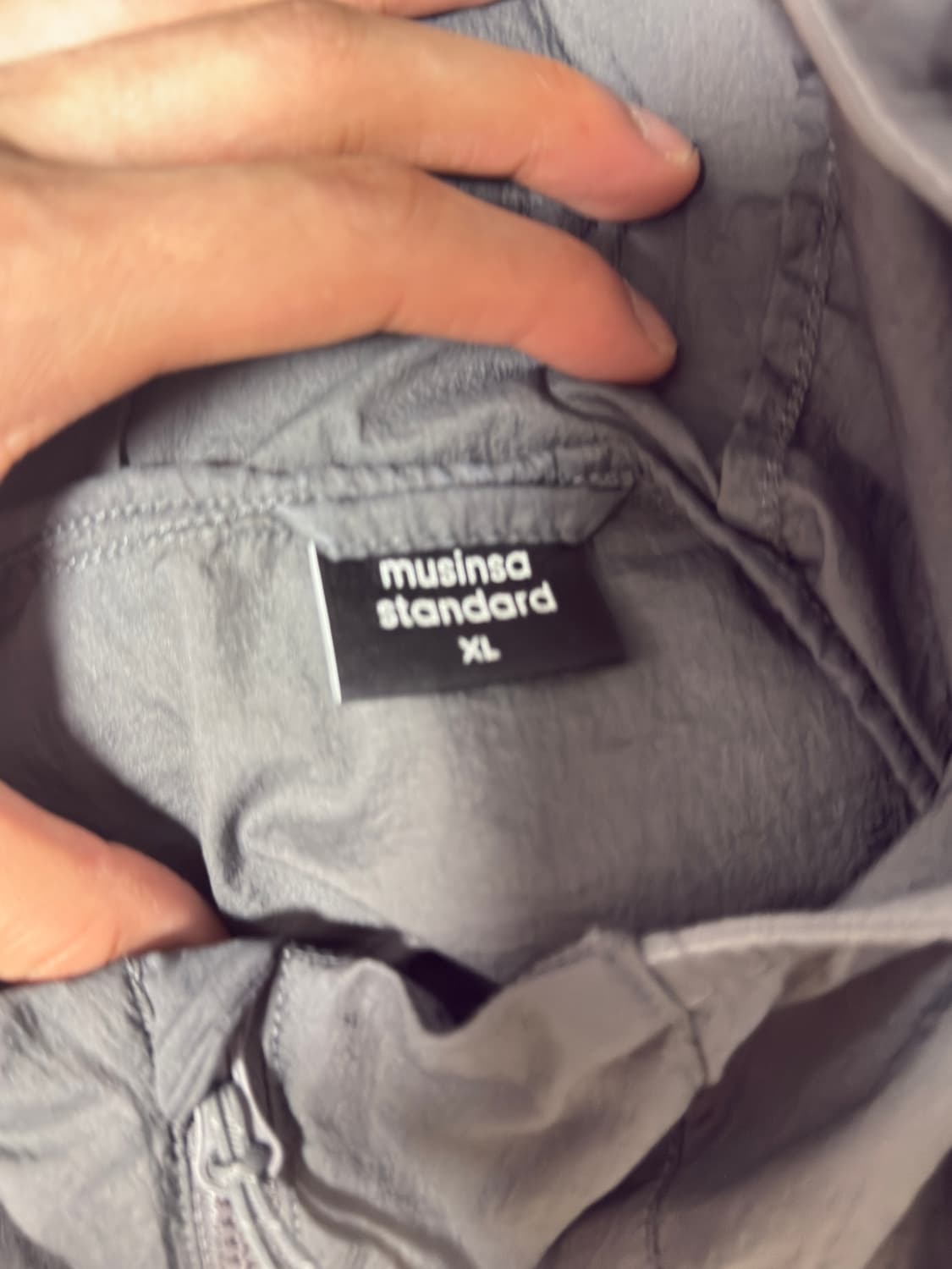 무신가 스탠다드 바람막이 Xl 상품이미지3