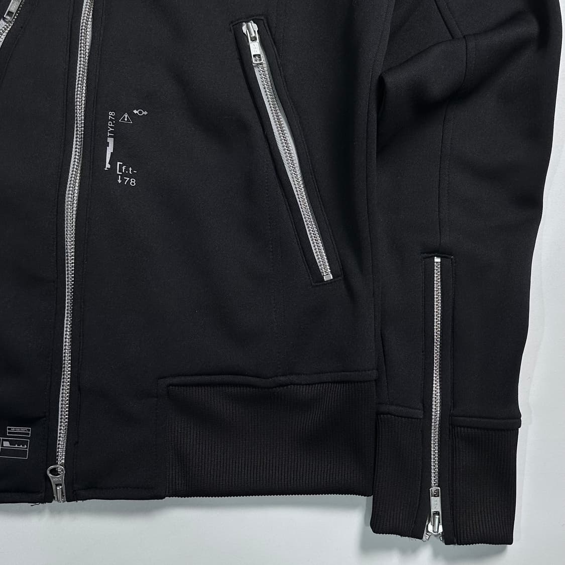 디젤 져지 라이더 자켓  상품이미지4