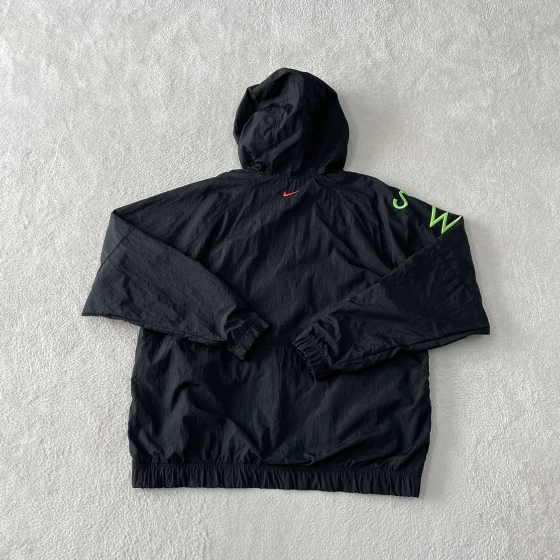 XXL 나이키 더블스우시 아노락 바람막이 나일론 110 상품이미지8