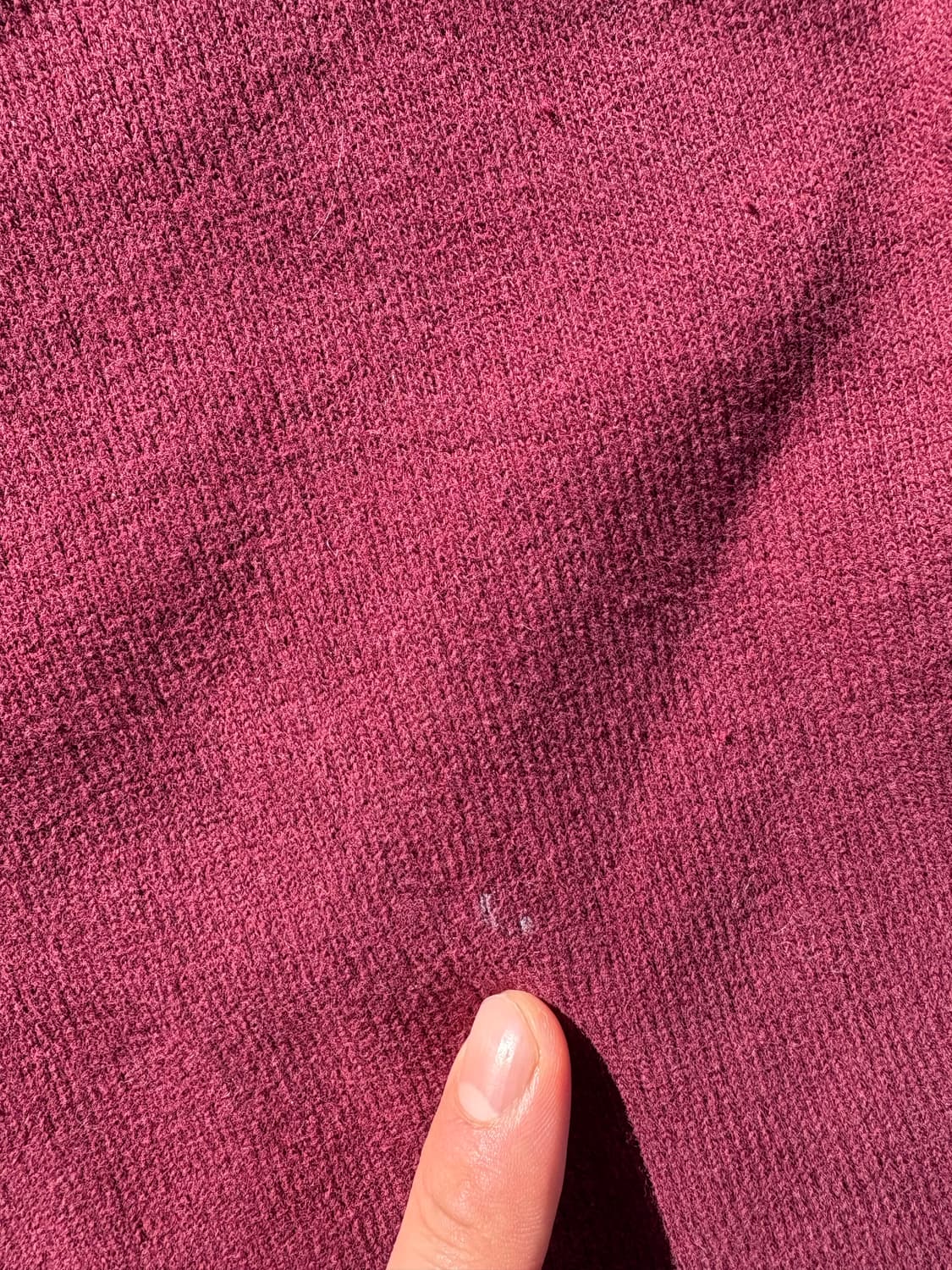 폴로 버건디 반집업 상품이미지4