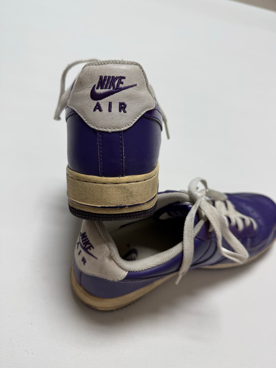 나이키 에어포스1 로우 코트 퍼플 265 상품이미지5
