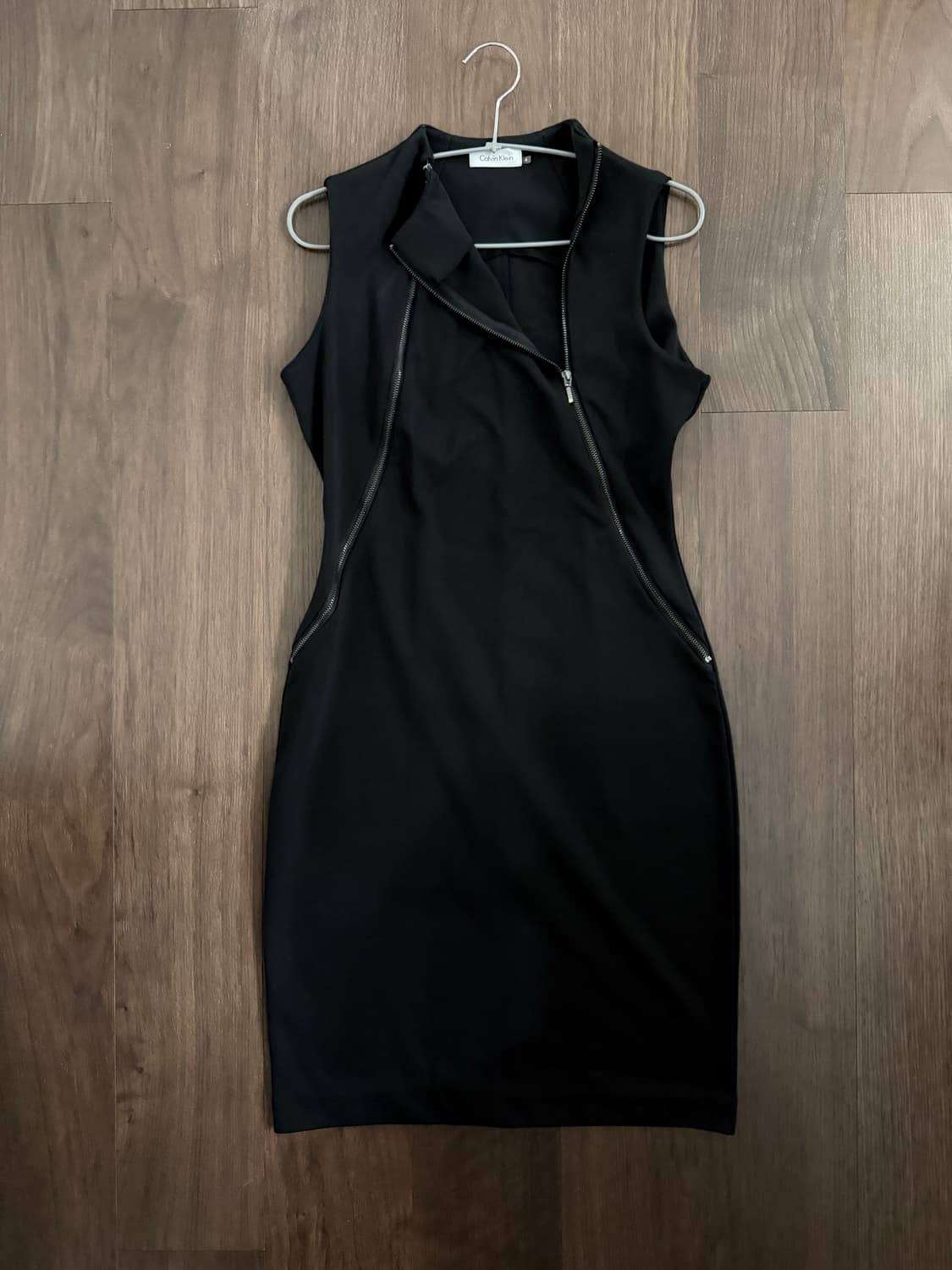 켈빈클라인 지퍼 원피스 상품이미지1