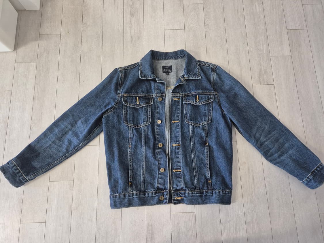J.Crew 데님 자켓  상품이미지1