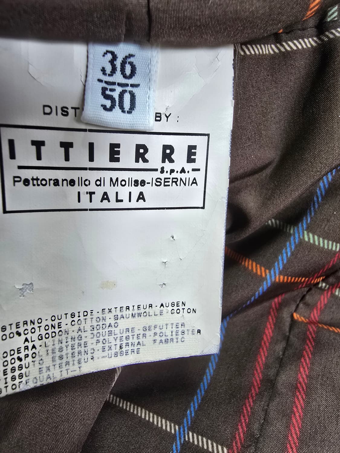 돌체엔가바나 코듀로이 클래식 자켓 (1545) 상품이미지4