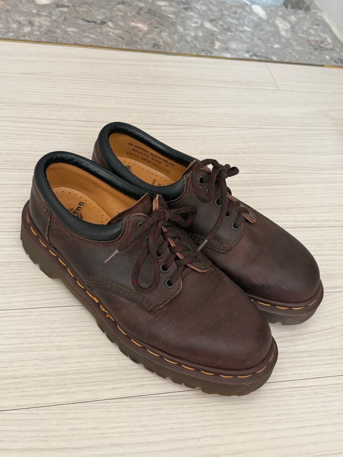 닥터마틴 8053(MIE)크레이지호스 벡스260 상품이미지1