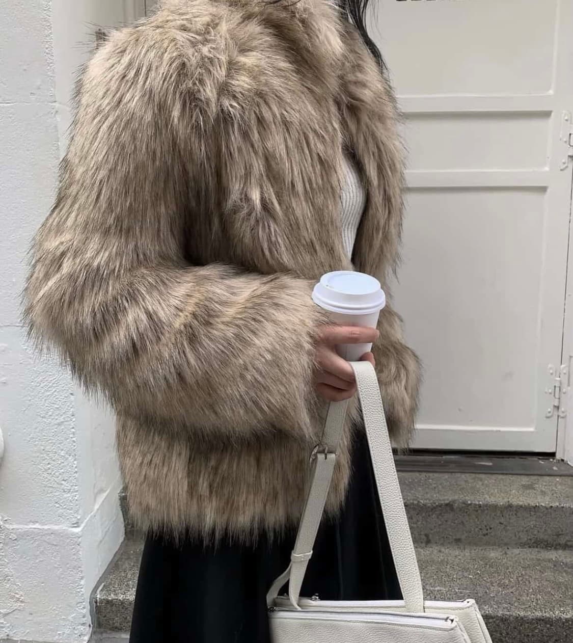 모흐 퍼자켓 상품이미지1