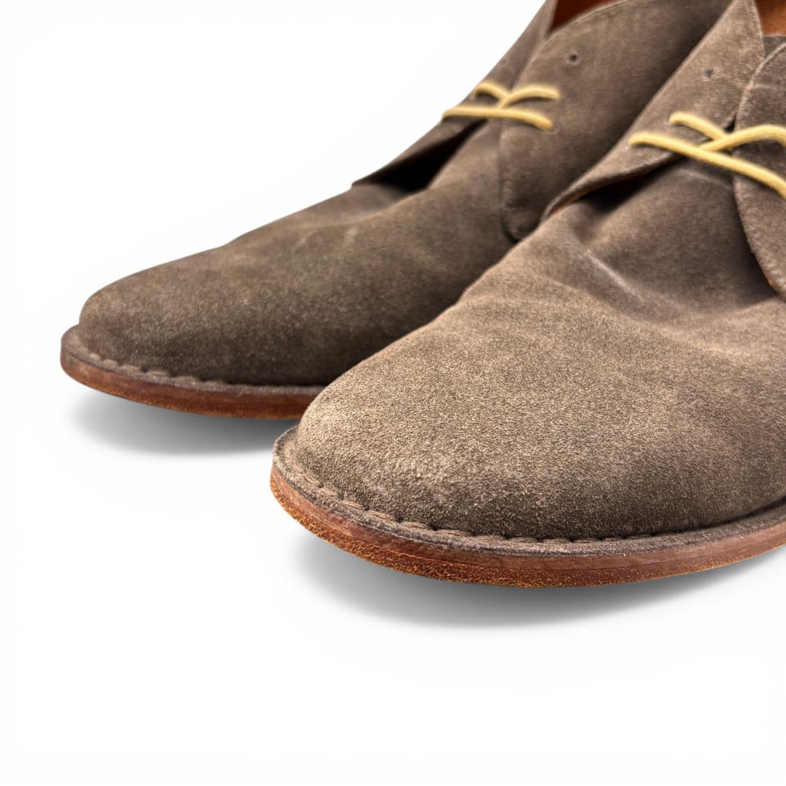 훕데두 스웨이드 처카 부츠 상품이미지7