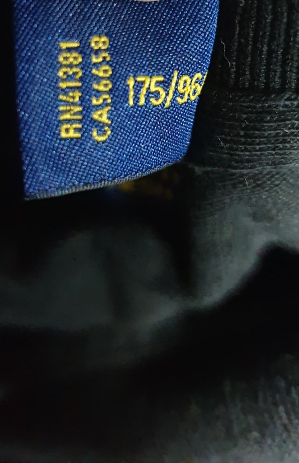 폴로랄프로렌 커스텀 슬림핏 스트레치 메쉬 카라티 블랙 (M) 상품이미지4