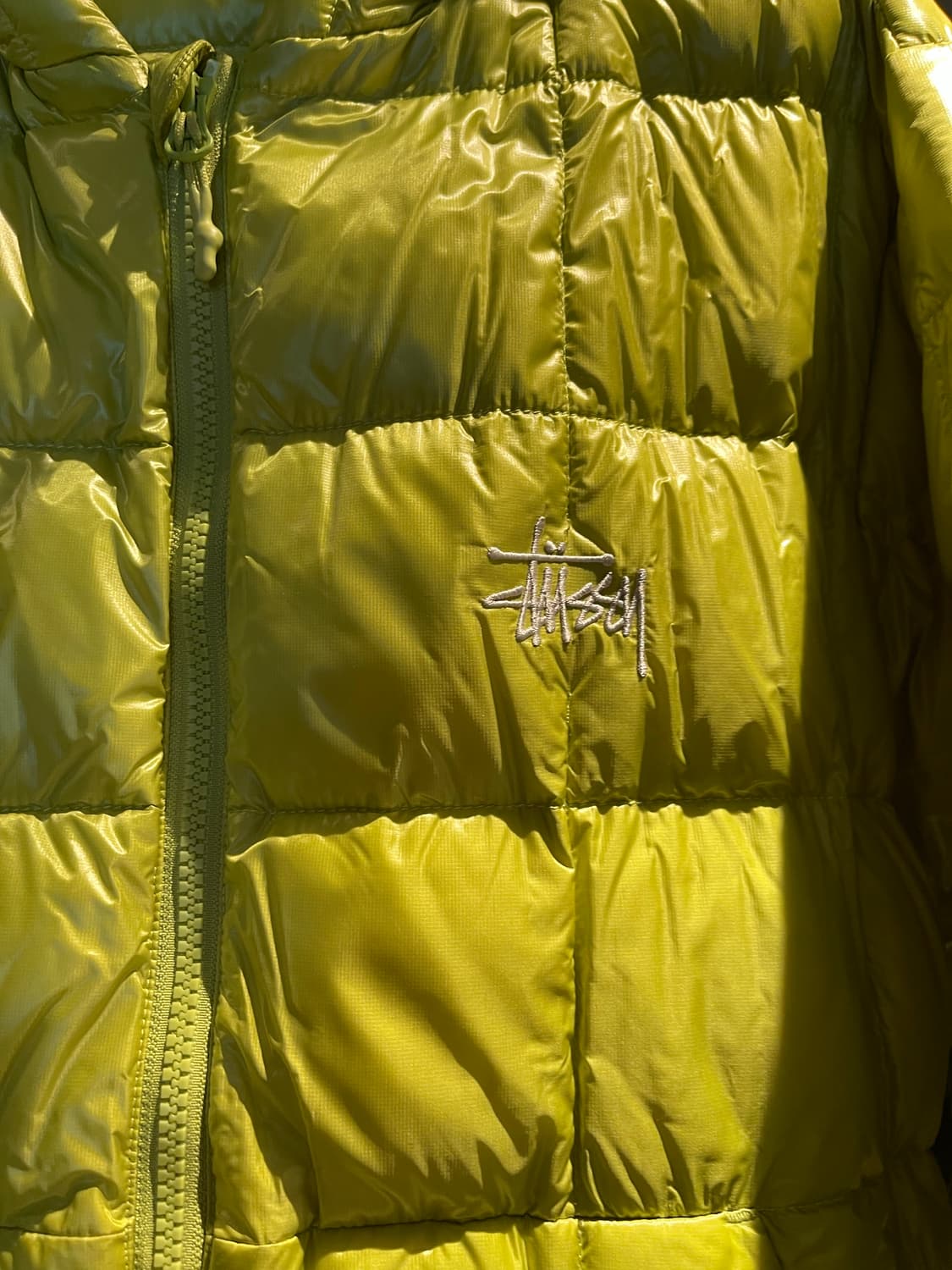 스투시 미드웨이트 후드패딩 상품이미지2