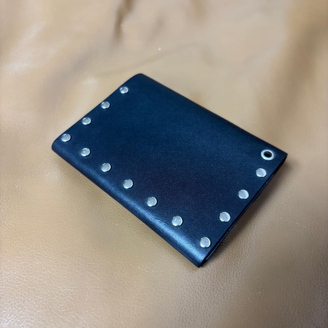 PORTER 포터 스터드 레더 월렛 지갑 블랙 상품이미지2