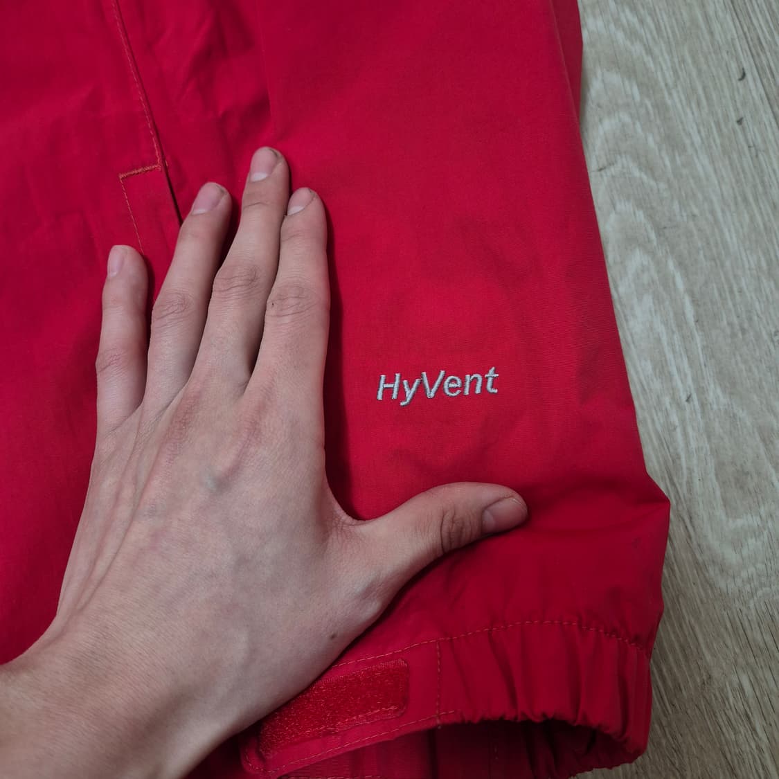 노스페이스 하이벤트 바람막이 후드 자켓 M(85) 상품이미지4