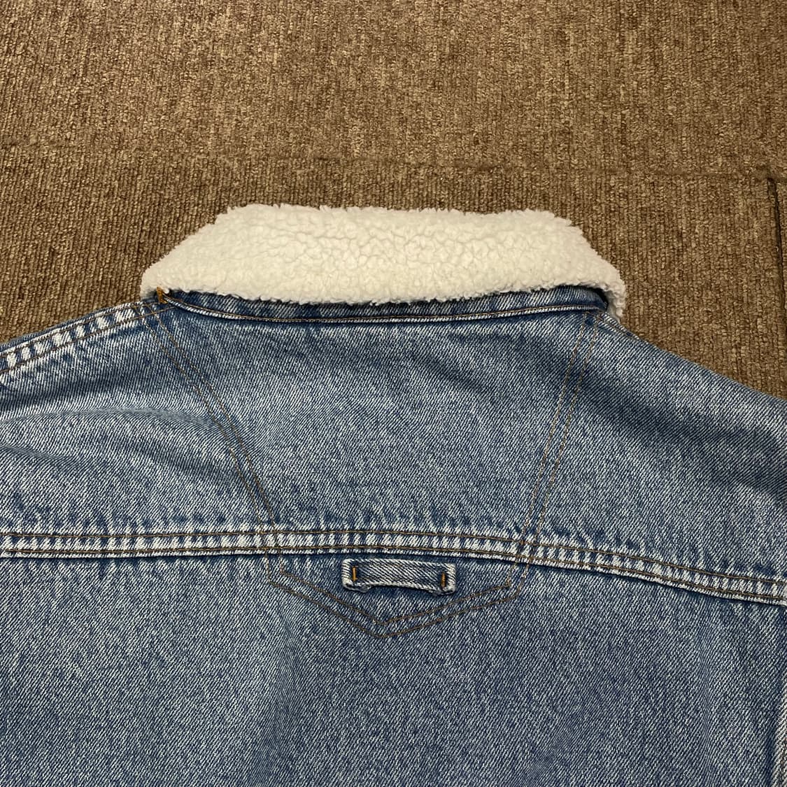 (L) 90s 이탈리안 빈티지 pop84 쉐르파 자켓 상품이미지6