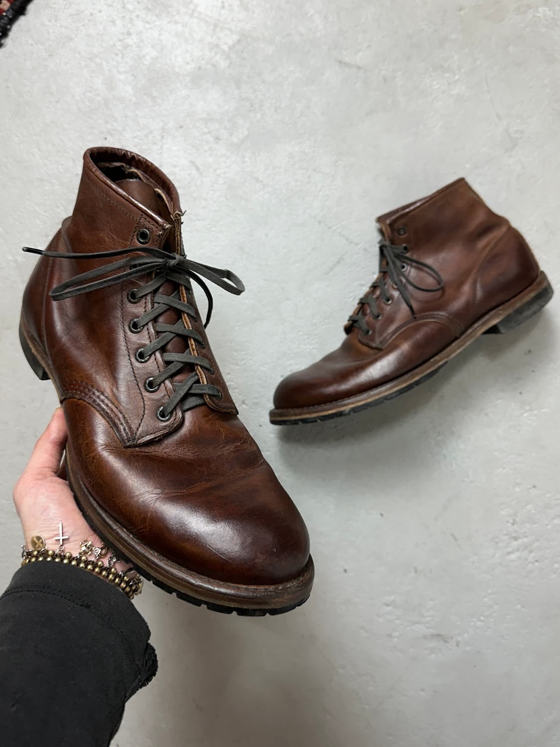 OG USA Made 레드윙 4579 벡맨 구버전 상품이미지1