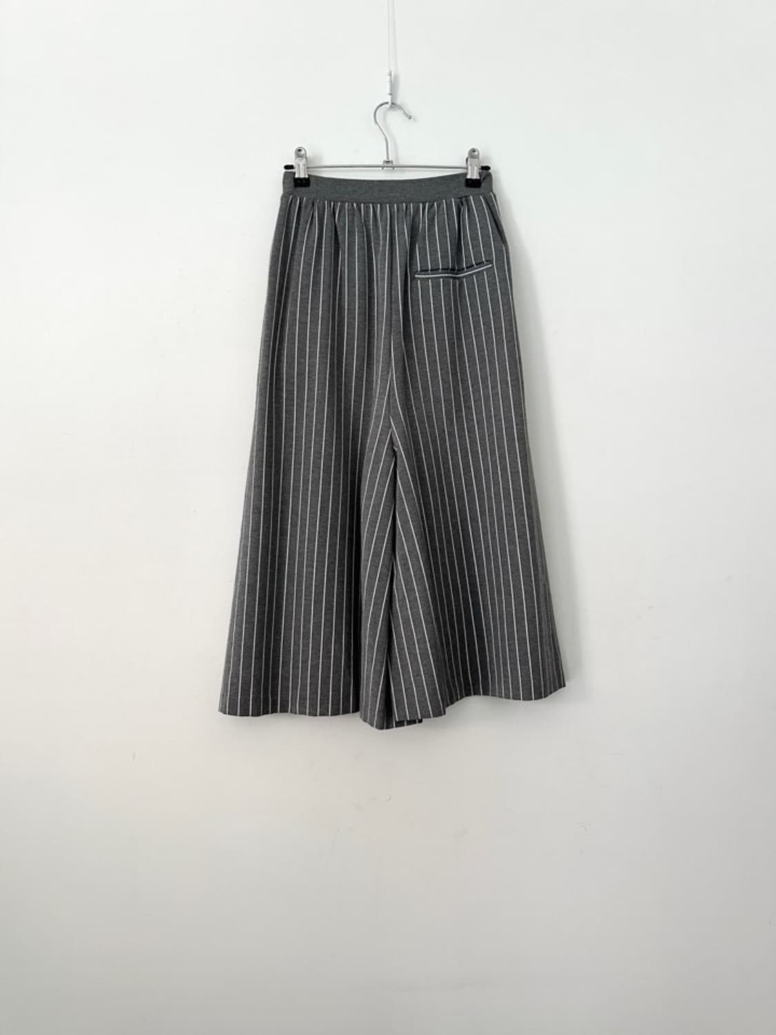 NIKO AND stripe bermuda pants / grey 상품이미지10