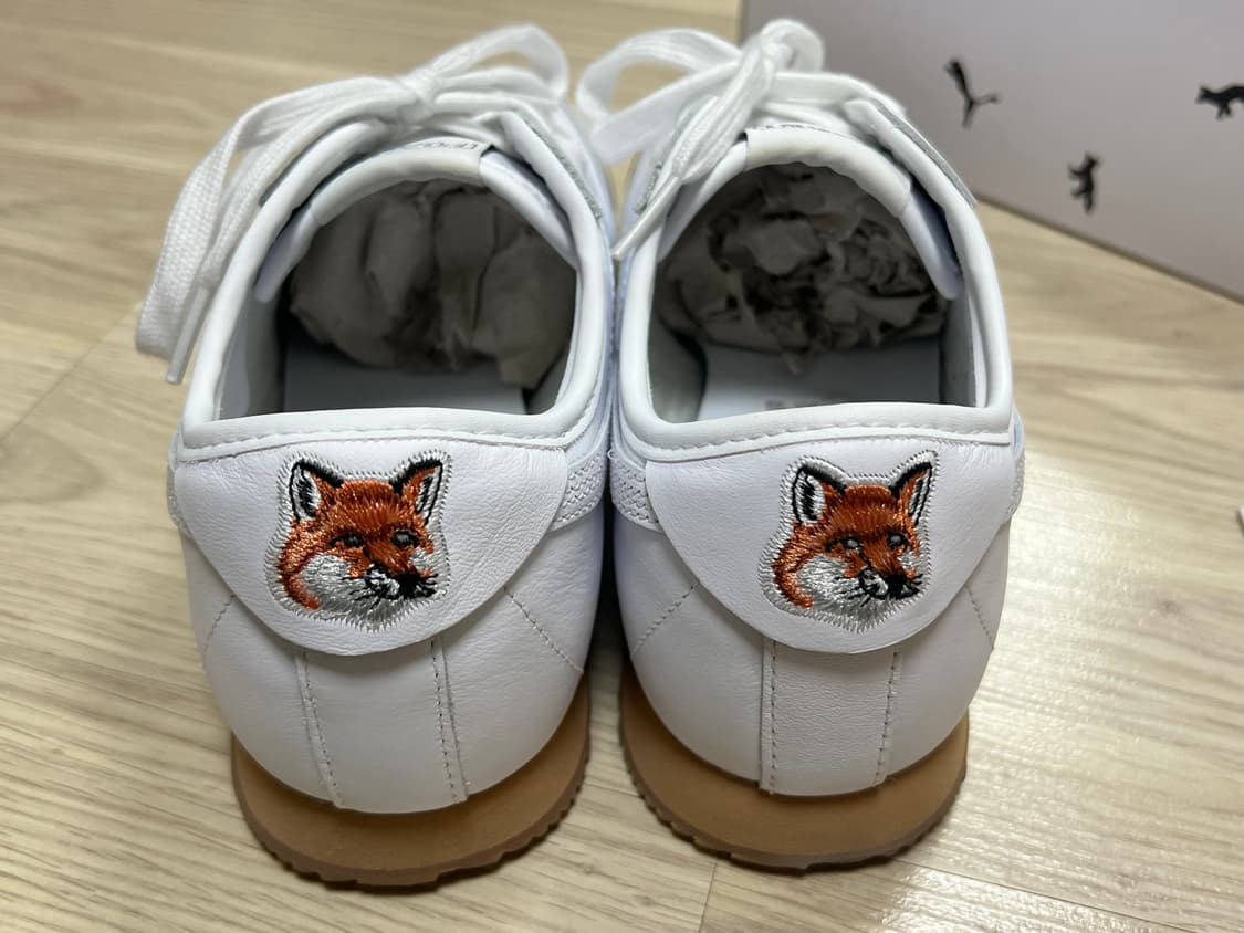 Puma x Maison Kitsune Roma White [245] 상품이미지3