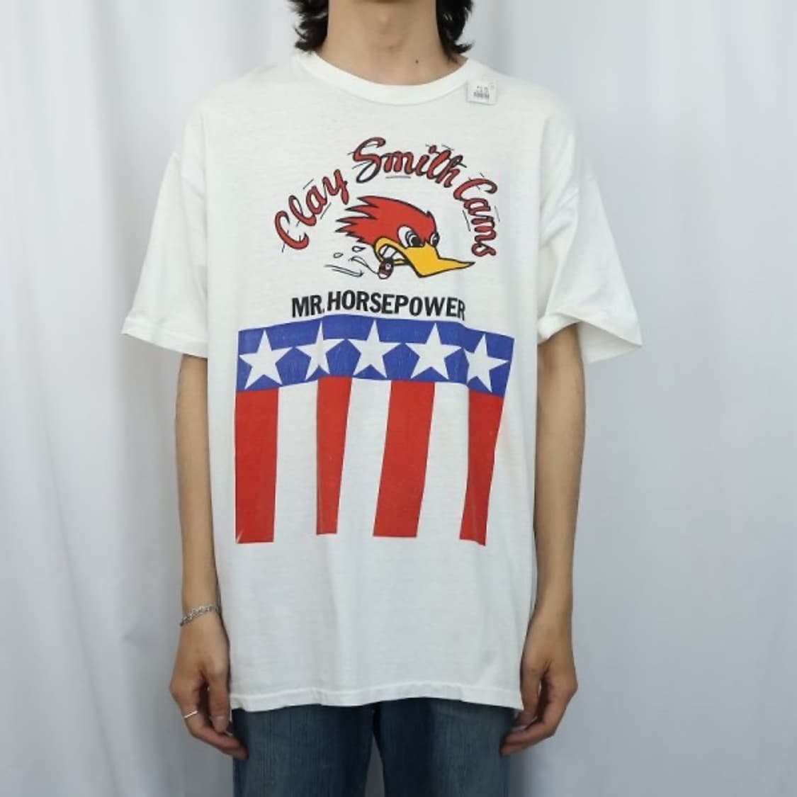 빈티지 90s CLAY SMITH CAMS MR. HORSEPOWER 상품이미지7
