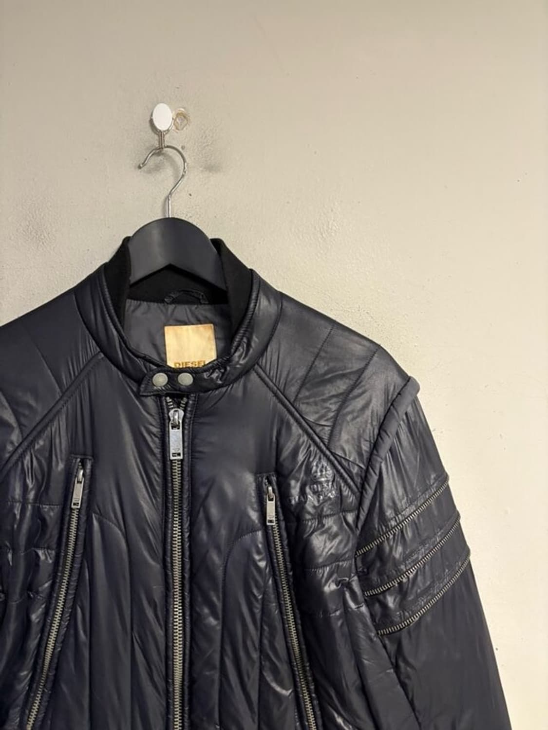 disel quilting jacket 상품이미지4