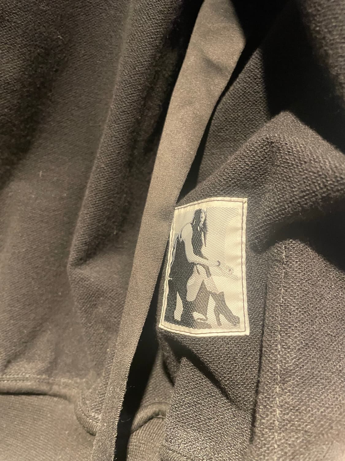 릭오웬스 코팅 김프 후드집업 상품이미지6