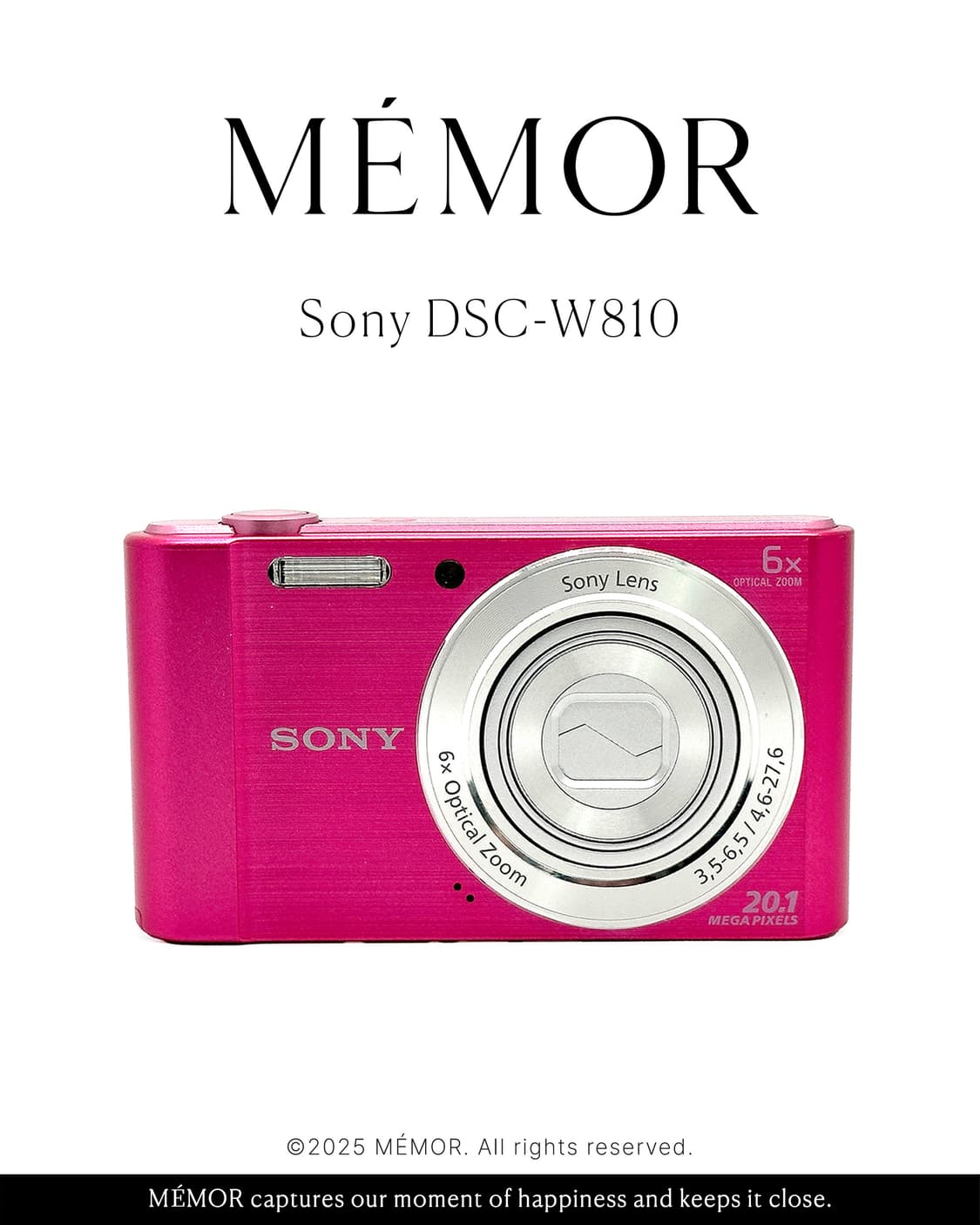 아이브레이픽🪽Sony DSC-W810 소니 디카 빈티지카메라 상품이미지1