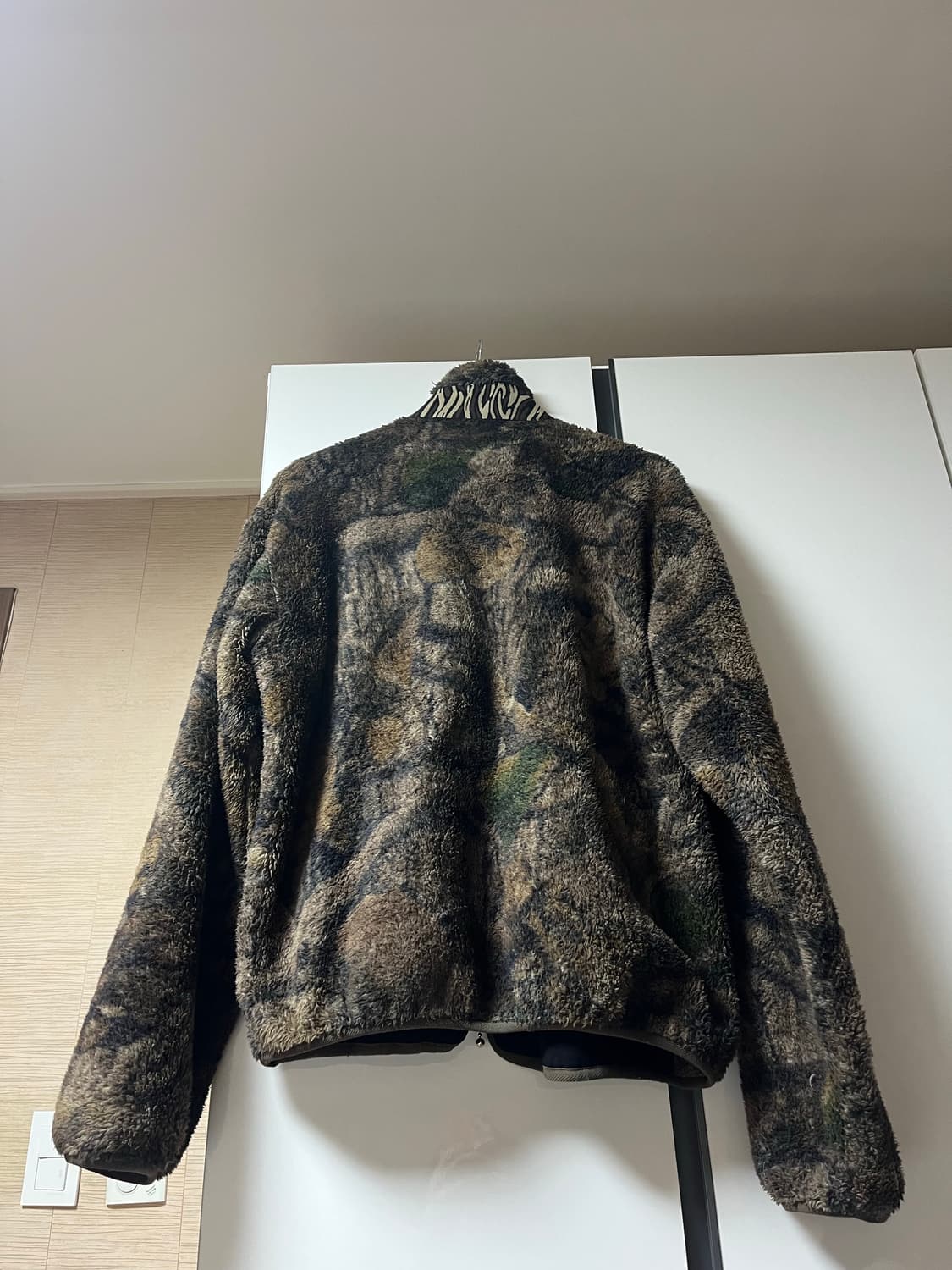 [M] 토니웩 카모 플리스 자켓 상품이미지2