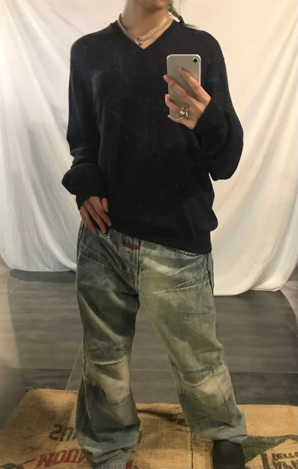 Gucci V-neck knit 상품이미지5