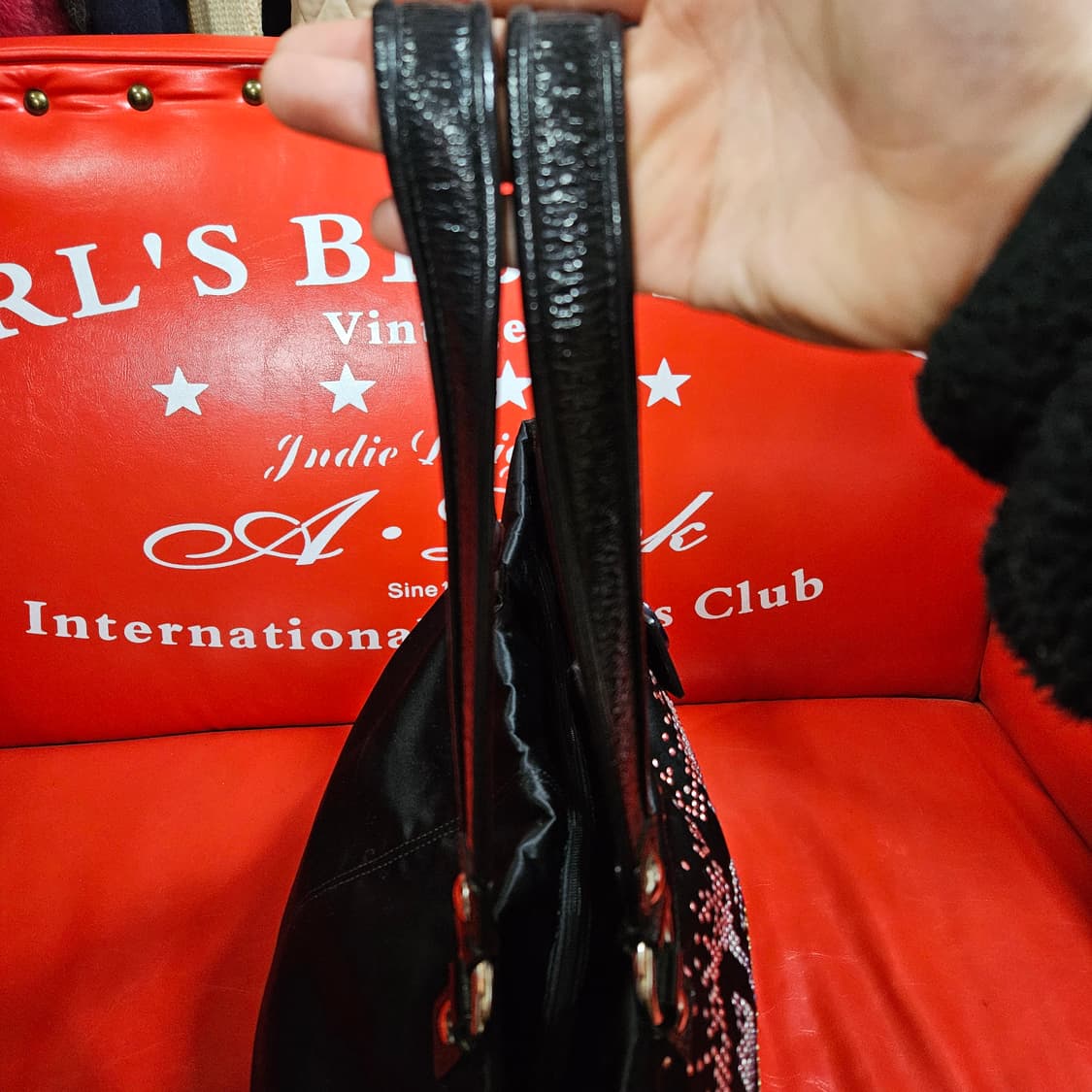 코치(COACH) 스페셜 에디션 홀리데이 나일론 토트백 상품이미지6