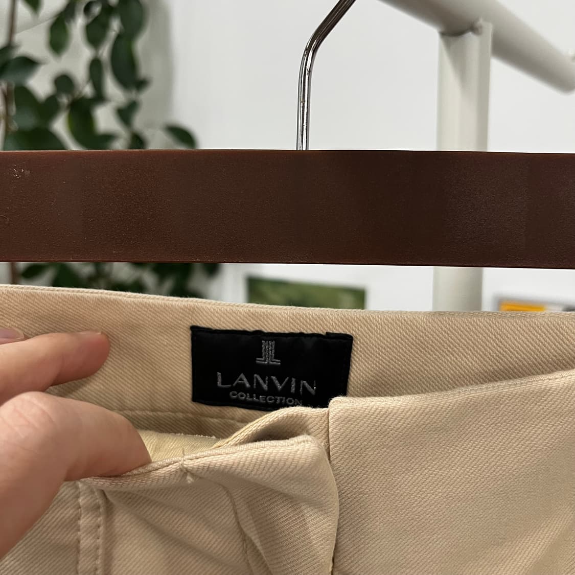 랑방컬렉션 와이드 팬츠 64 상품이미지3