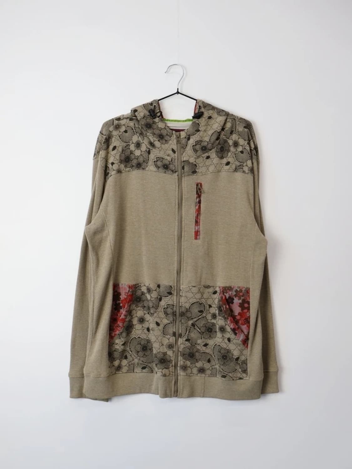 JPN Wa Mote I Patchwork Zip Hoodie 상품이미지4