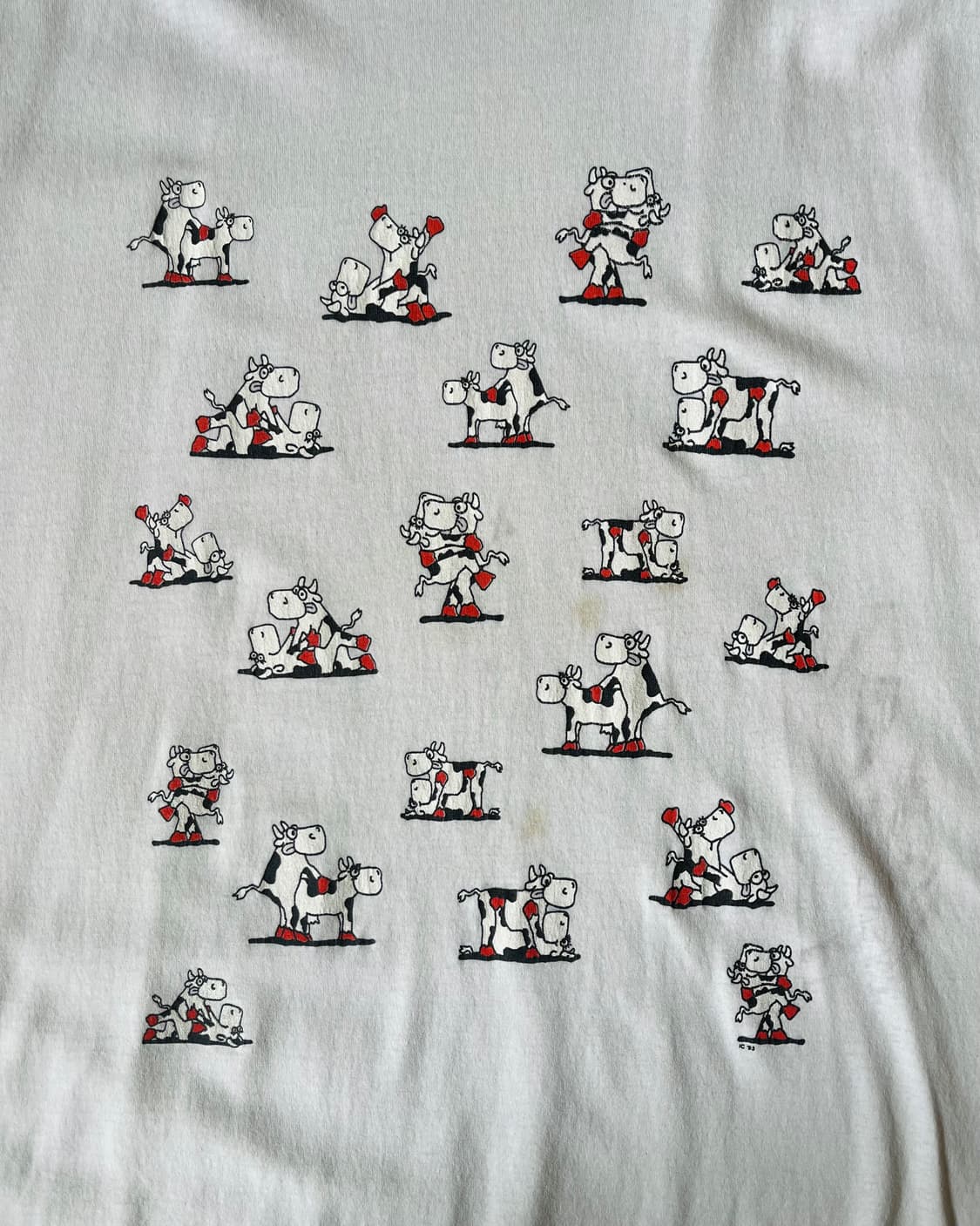 1990s Kamasutra USA Vintage 1/2 T-Shirt 상품이미지5
