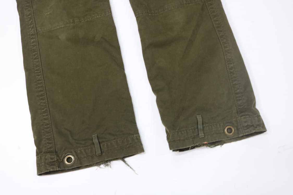 갭 90s 빈티지 올리브 그린 카고 팬츠 상품이미지4