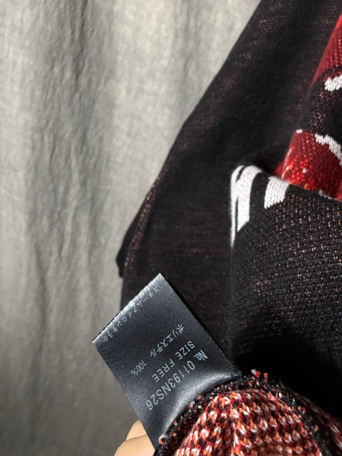 HYSTERIC GLAMOUR Lips Turtle Neck Knit 상품이미지5