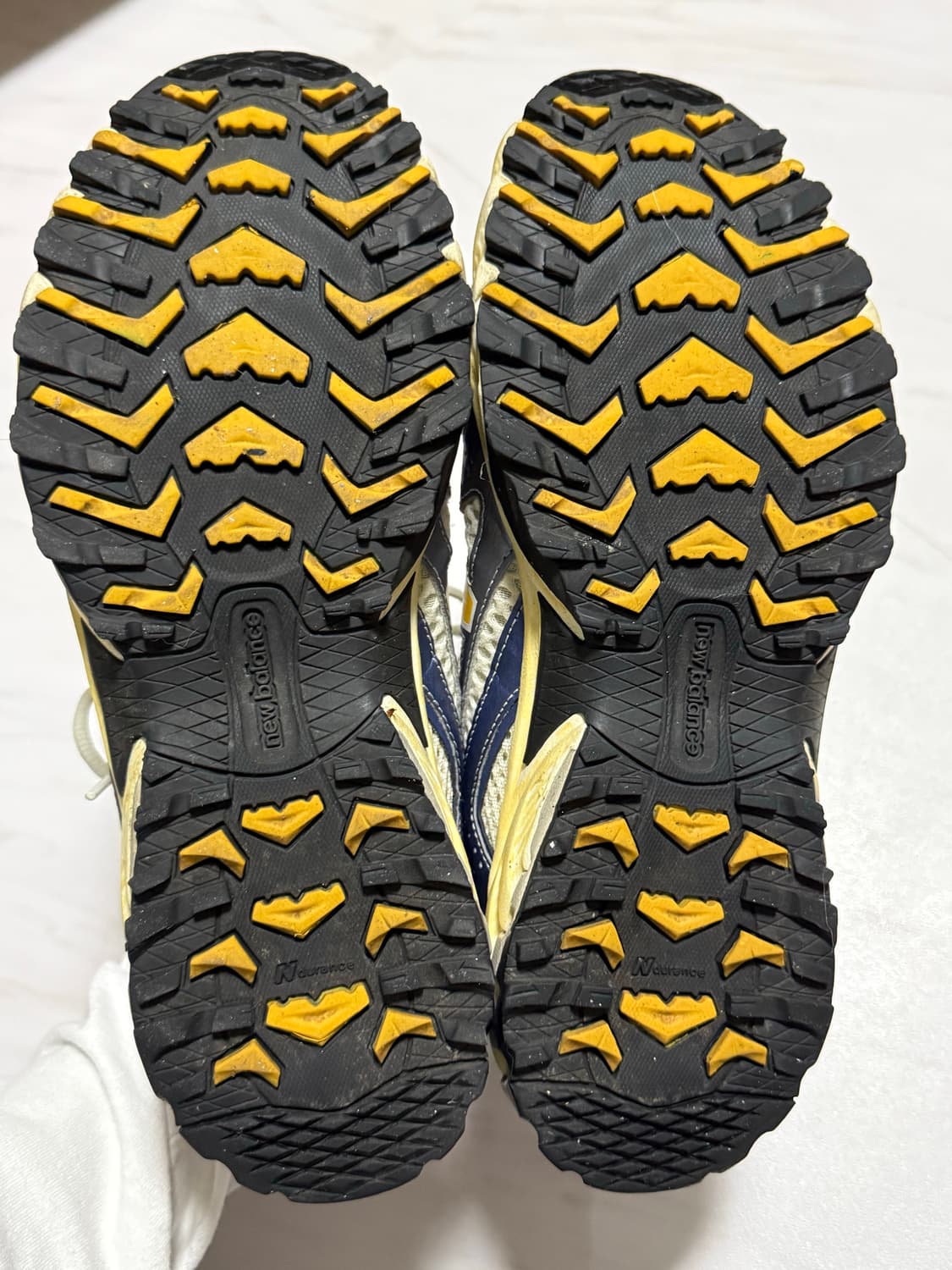 [275] 뉴발란스 x 예스아이씨 ML610 블루 바시티 골드 상품이미지4