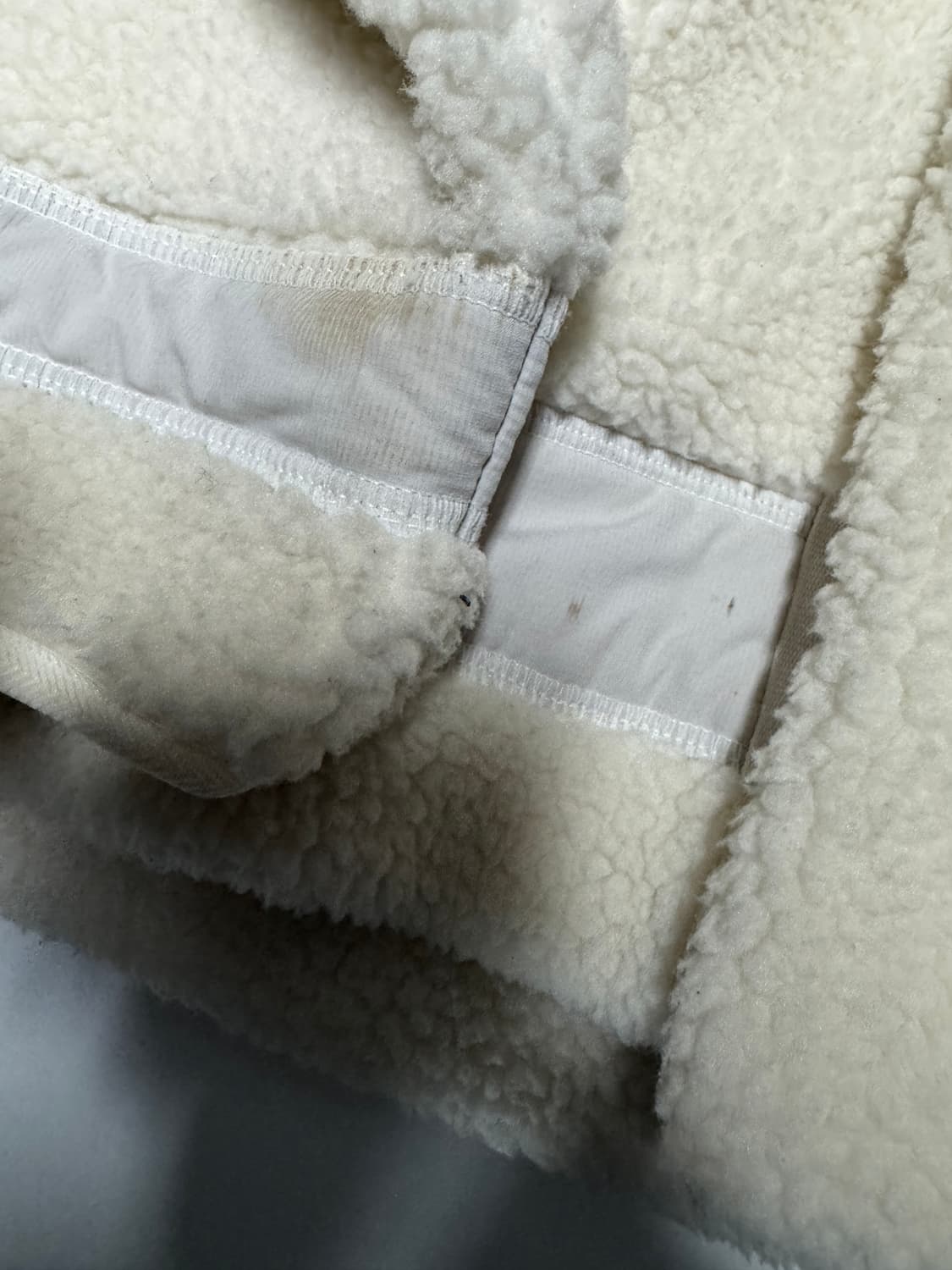 블랙야크 23년도 빅 사이즈 후드 플리스 점퍼 자켓 3XL 상품이미지4