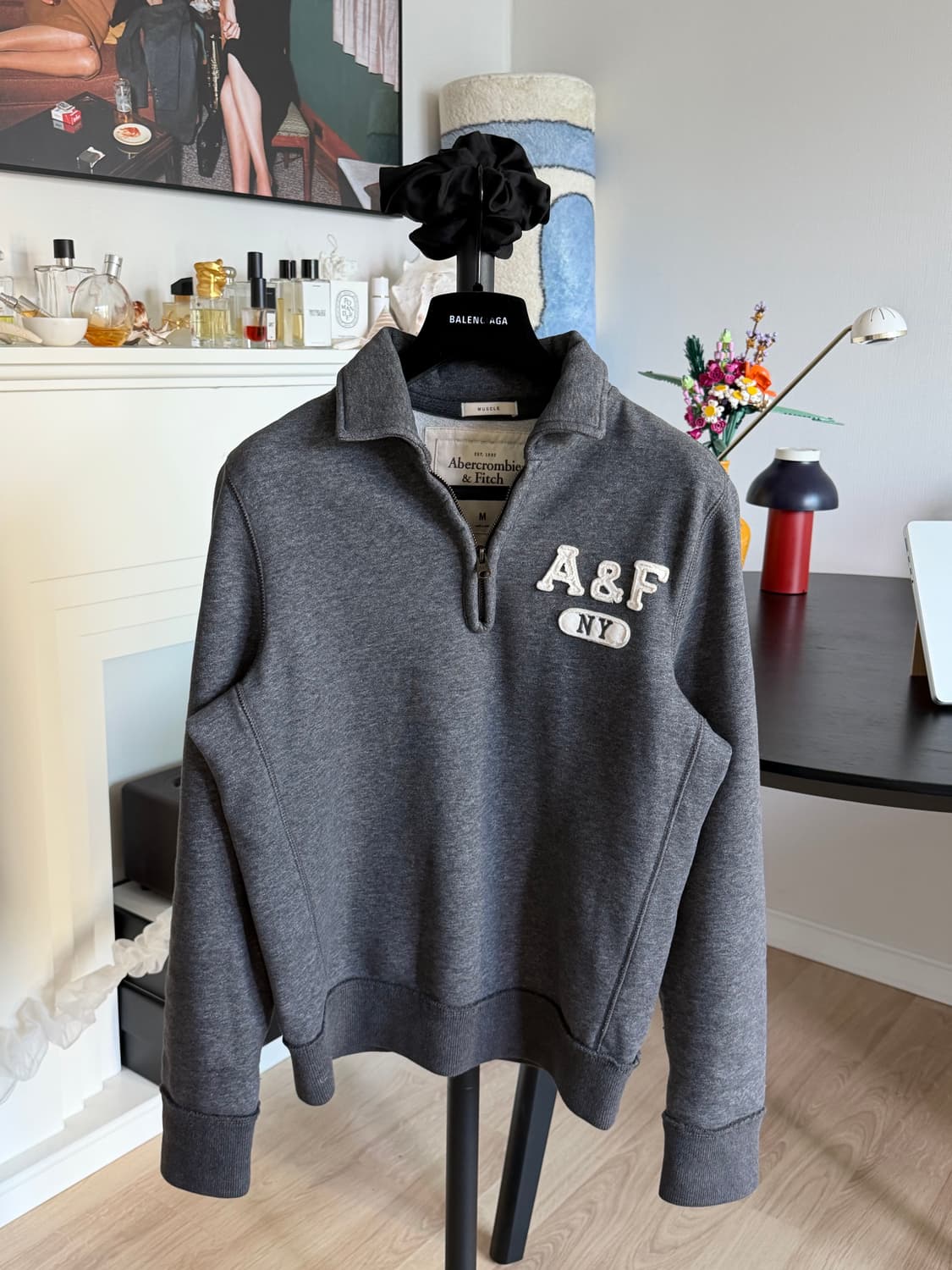 Abercrombie 아베크롬비 하프집업 상품이미지1