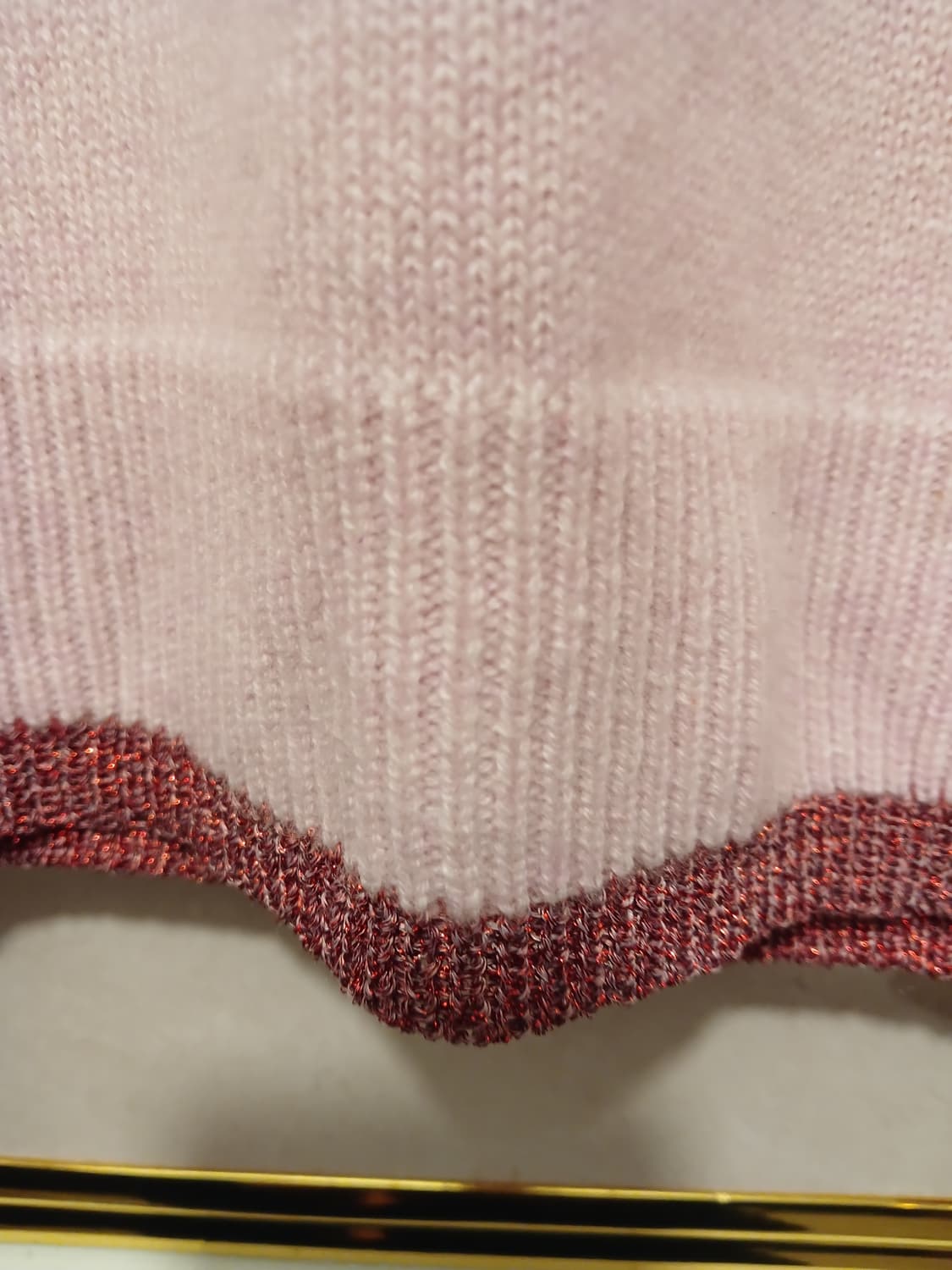 코치 정품 여성 캐시미어 100% 소재 S 사이즈 상품이미지4