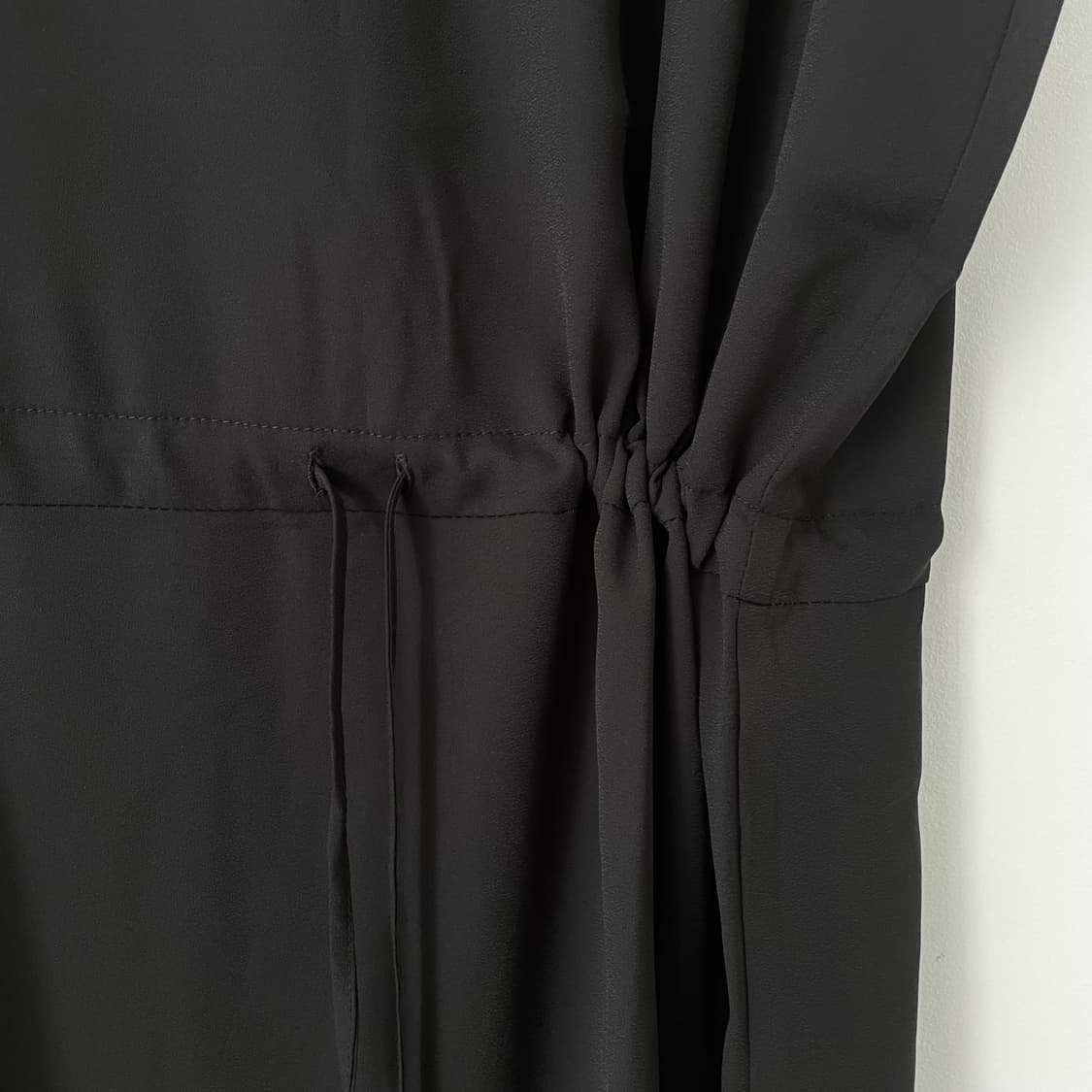 Black Midi Layered Dress / skirt 상품이미지5