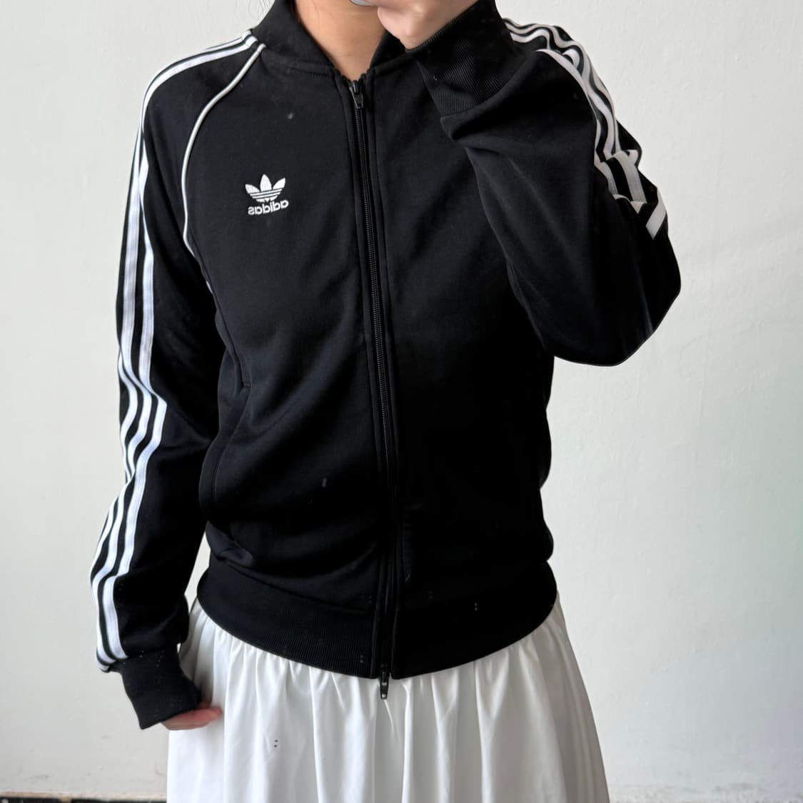 [M] 아디다스 슈퍼스타 트랙탑 져지 상품이미지2