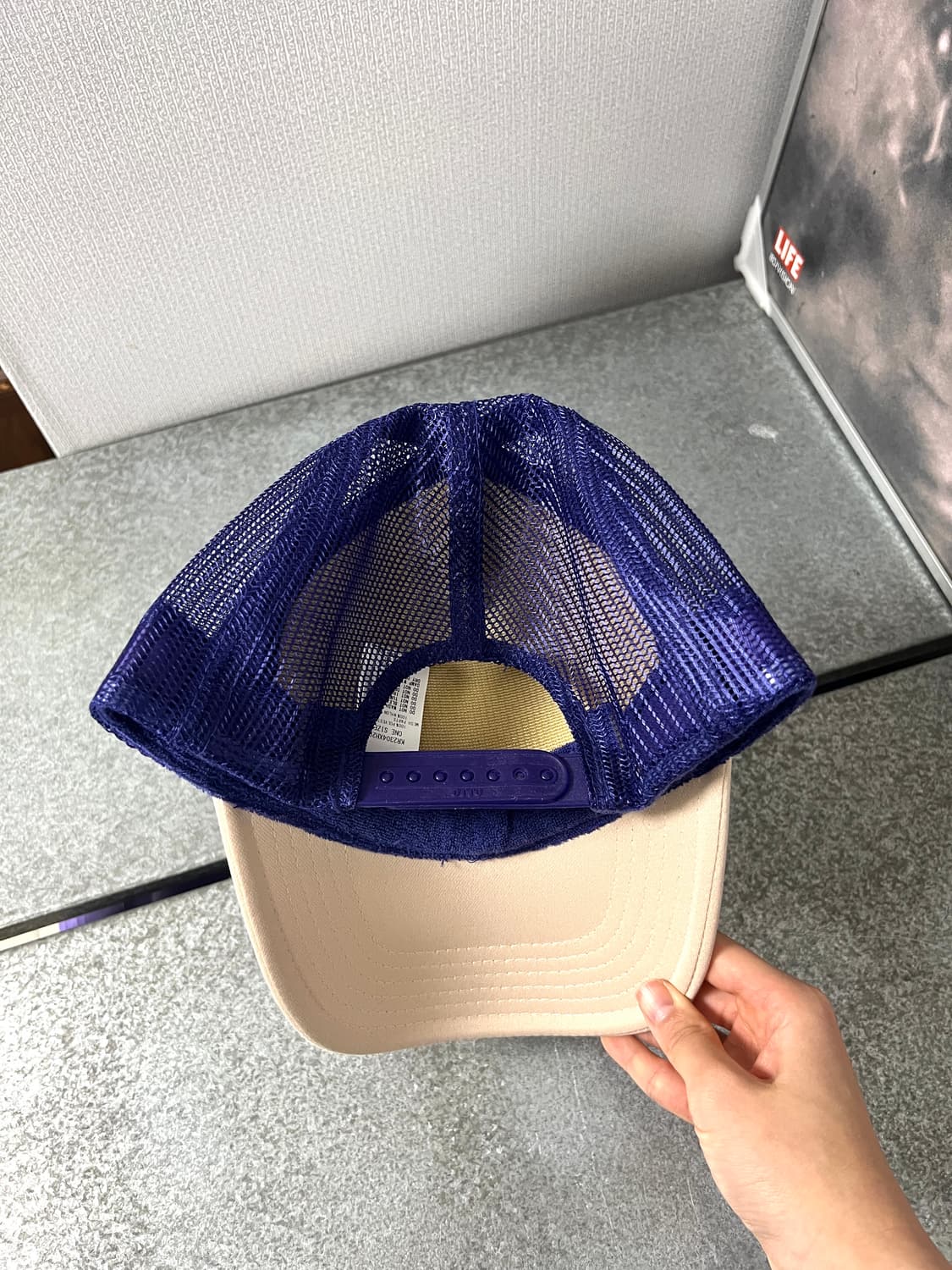 Kapital-Coneycowbowy Trucker Cap Purple  상품이미지6