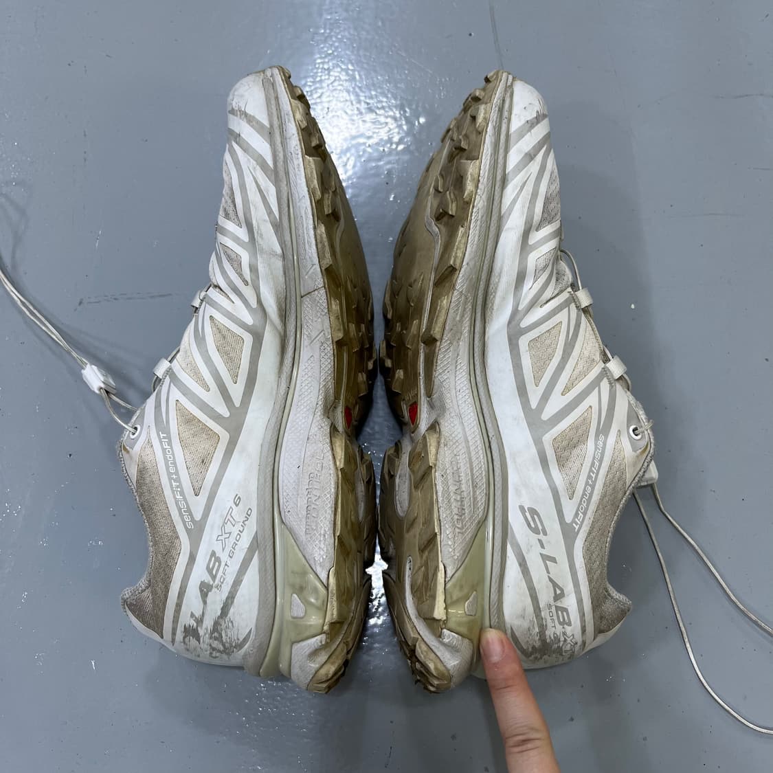 270 살로몬 S-LAB XT-6 운동화 0602M2 상품이미지5