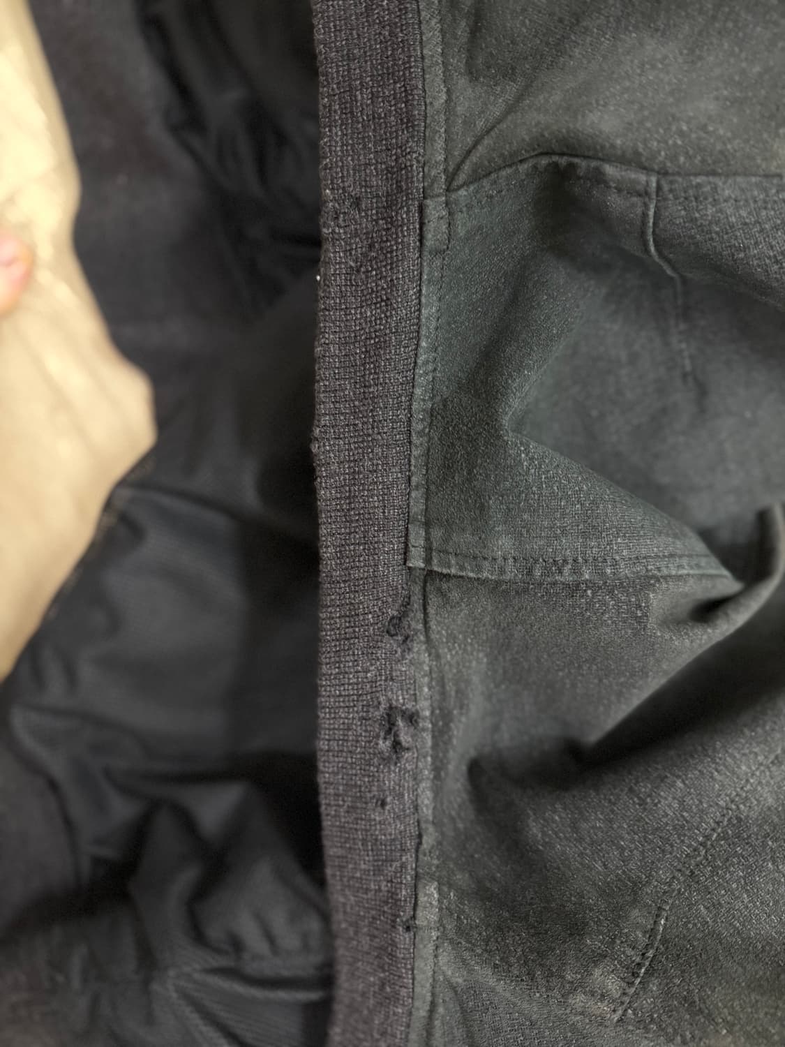 90S ARMANI JEANS FADED TEXTURED BOMBER 상품이미지6