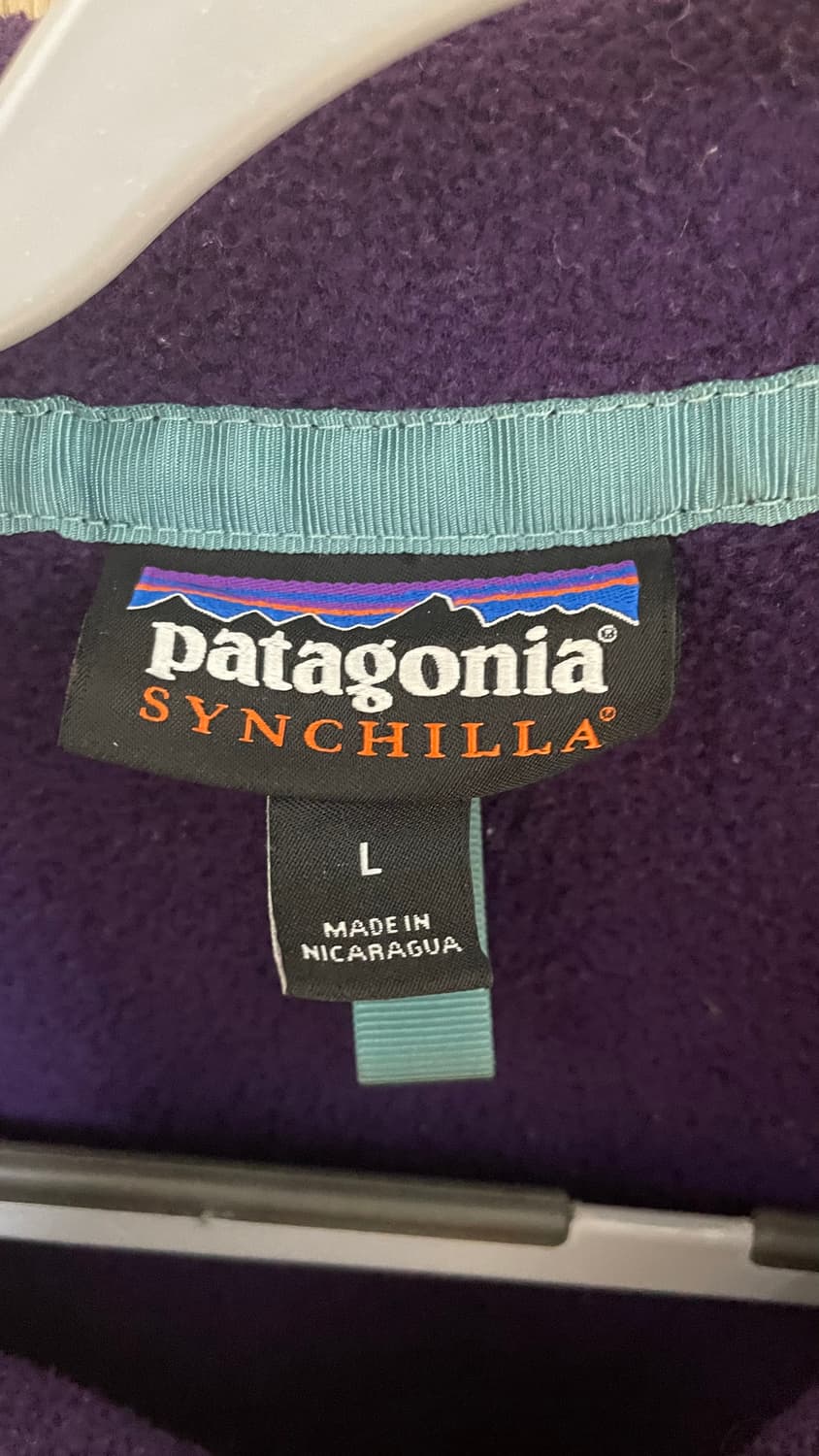 파타고니아 신칠라 퍼플 상품이미지3