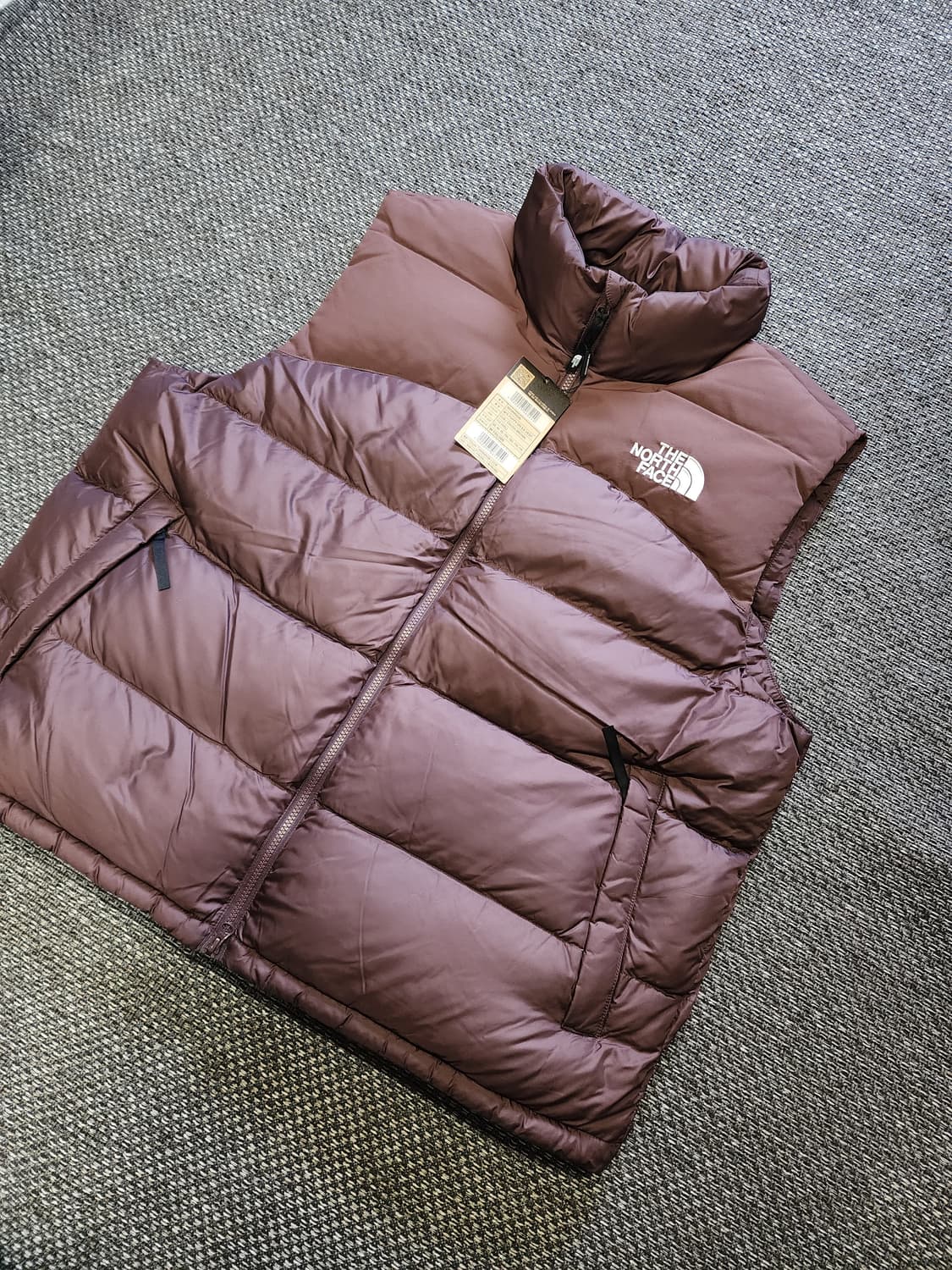 새상품 노스페이스 퍼피온 베스트 패딩조끼 115사이즈 상품이미지8
