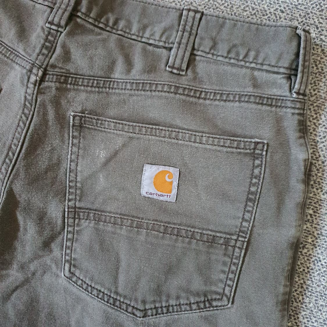 칼하트 Relaxed fit 워크 팬츠 no.84 상품이미지8