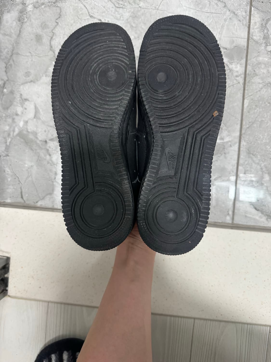 CPFM 에어포스 블랙 275 사이즈 상품이미지6