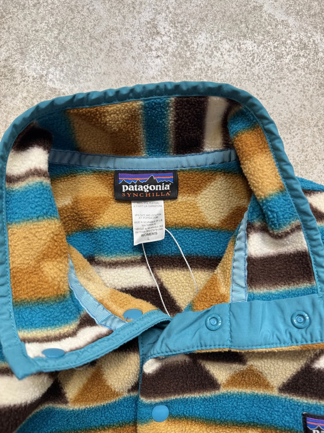 파타고니아 아즈텍 헤비웨이트 신칠라 상품이미지4