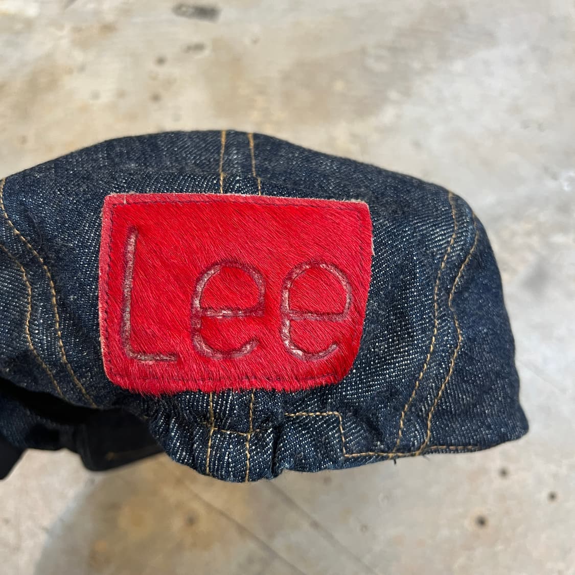 Lee x keikiii 데님 헌팅캡 상품이미지1